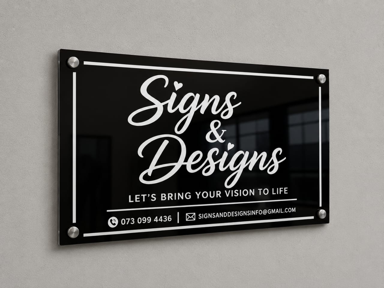 Signage