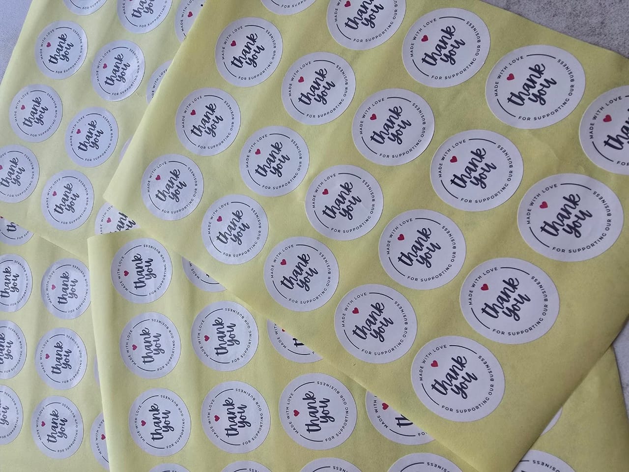 Stickers & Labels