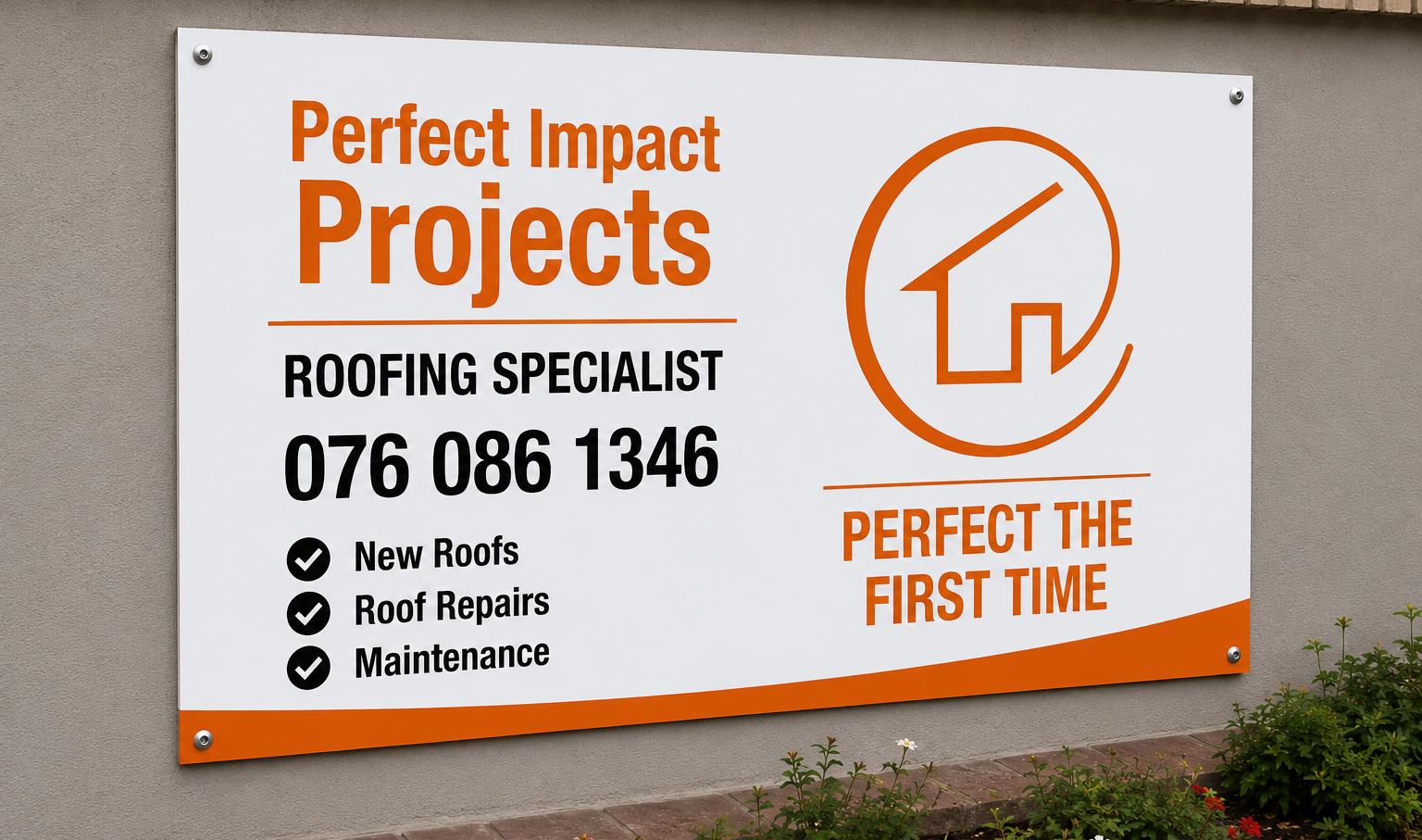 Large Format Printing